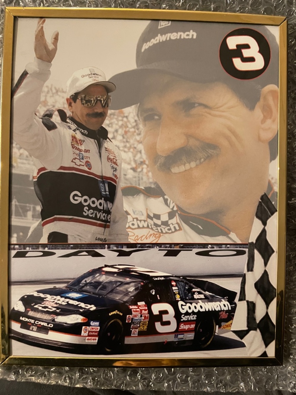 Goodwrench Black & White Racing picture -